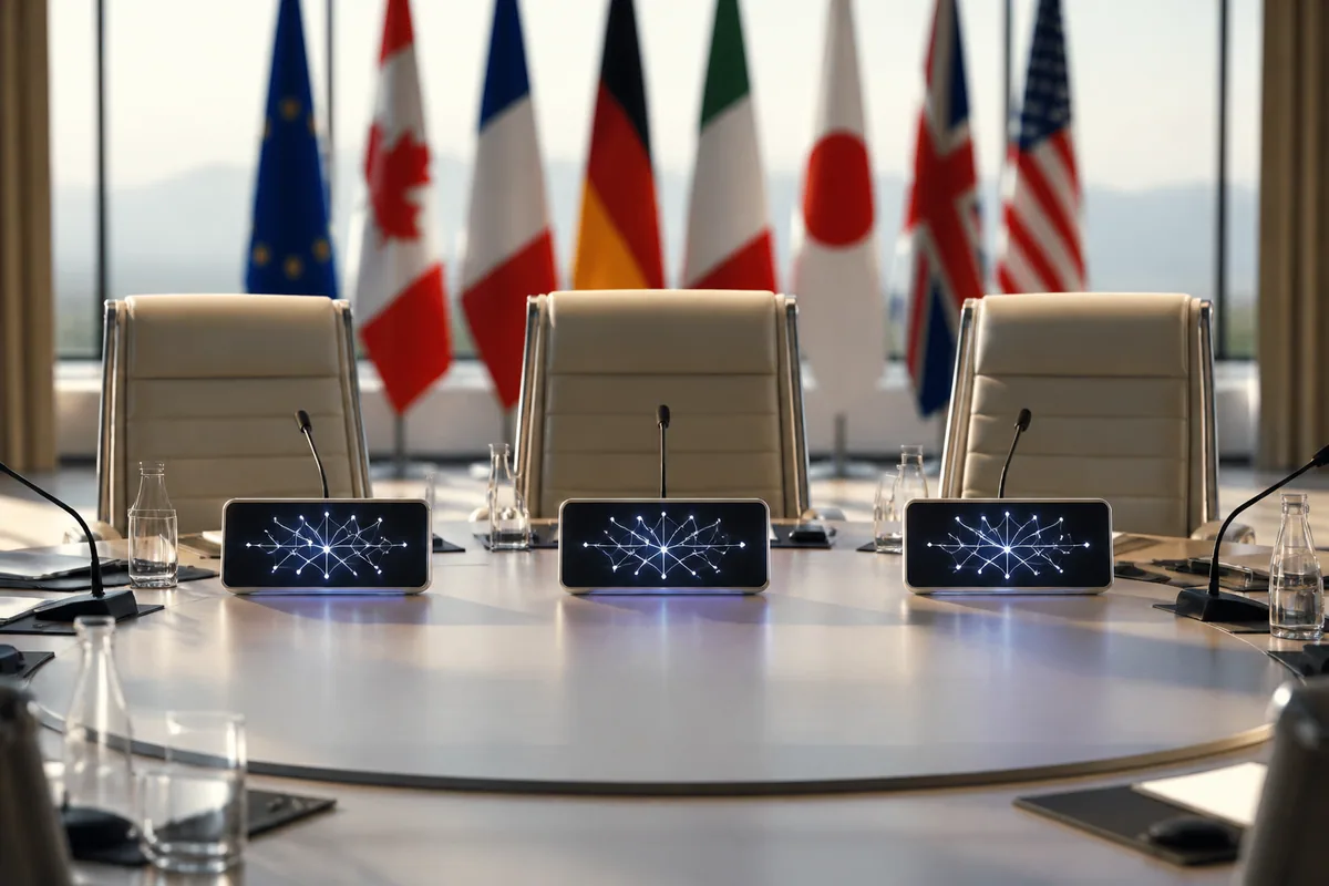 The three biggest AI labs are heading to the G7