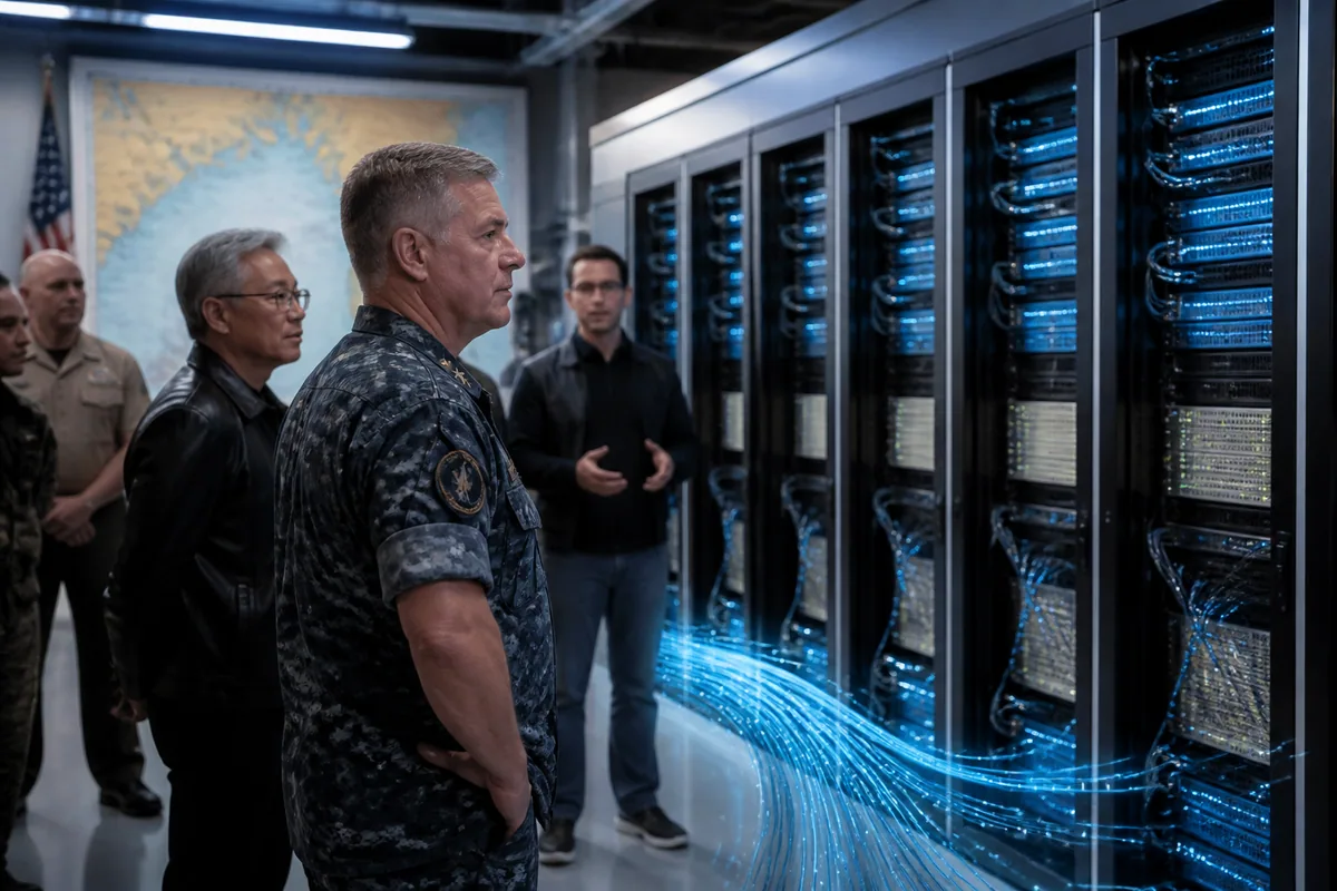 NVIDIA Just Put a Supercomputer Inside a Navy War College