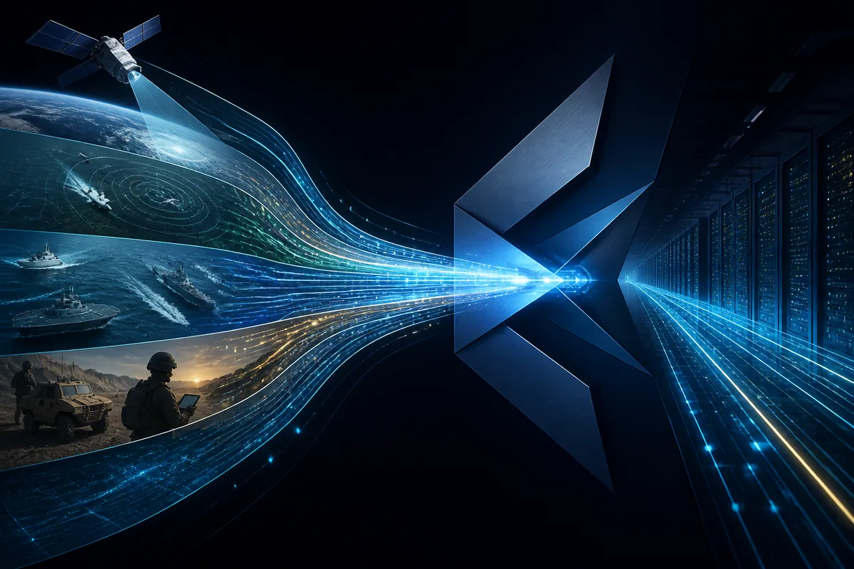 Leonardo DRS pays $450M cash for an AI data-fusion startup, and the real number is the tax break