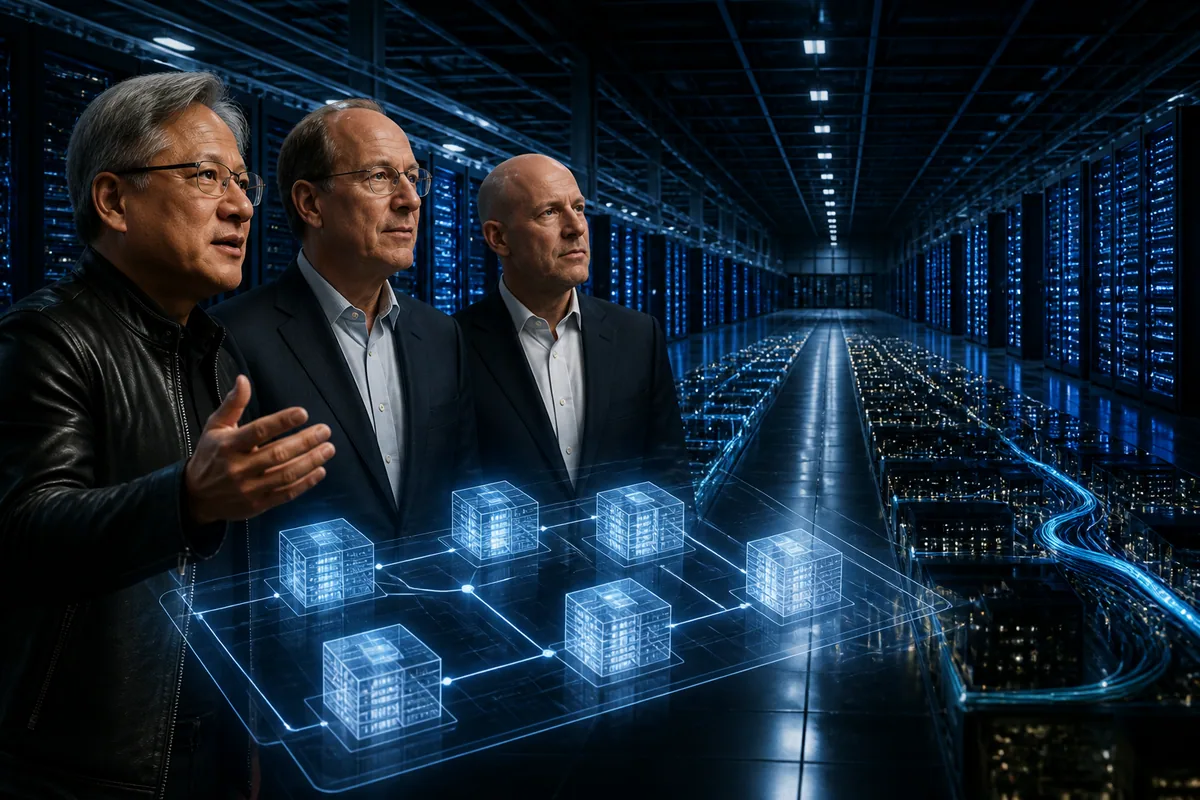 NVIDIA lines up $500B for AI compute, but only on paper so far