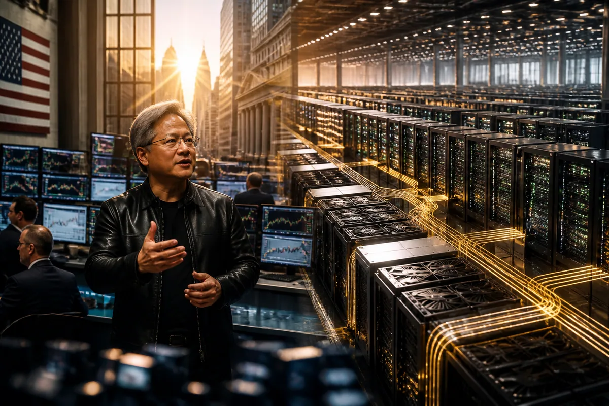 NVIDIA Turns AI Compute Into a $500B Wall Street Asset Class