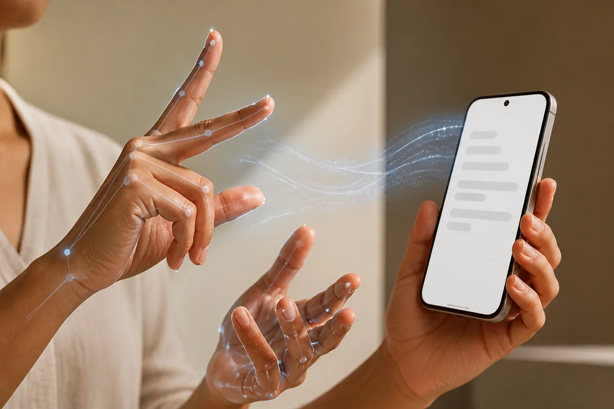 DeepMind's sign-to-text model ships on Pixel 11, one language pair at a time