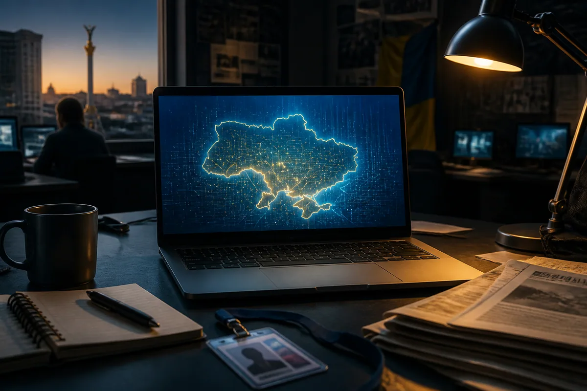 OpenAI backs ten Ukrainian newsrooms with AI credits and training