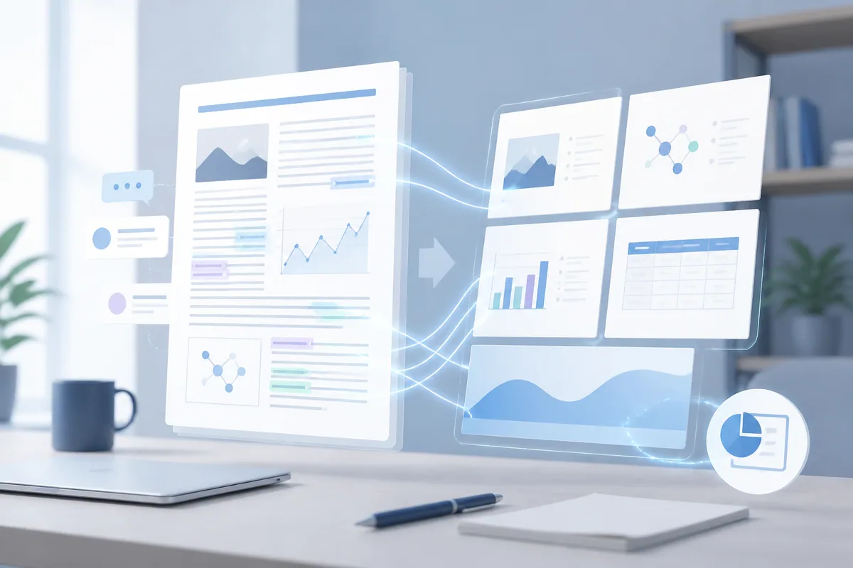 Sakana Marlin adds a chat layer and a PowerPoint button to AI research reports