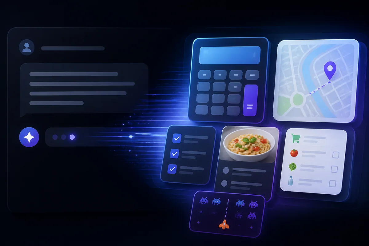ChatGPT's Chat tab now answers with widgets, not just words