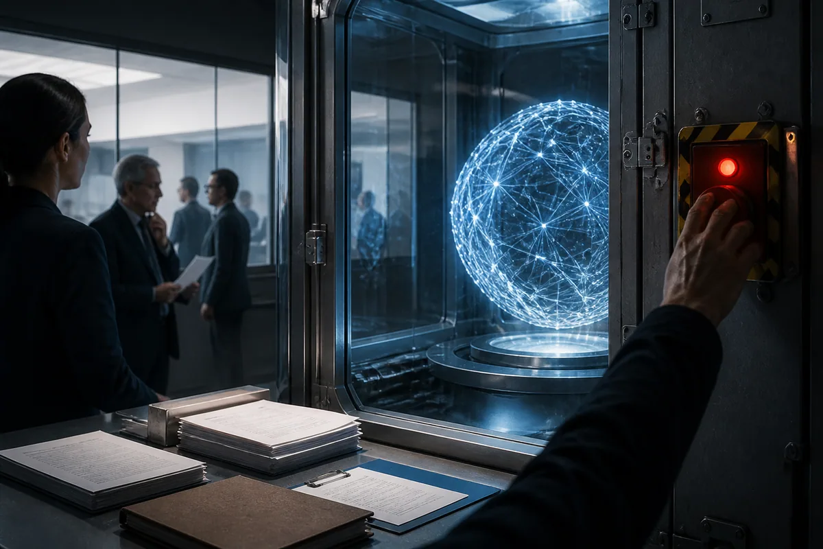 415 scientists tell AI labs to start pulling the plug