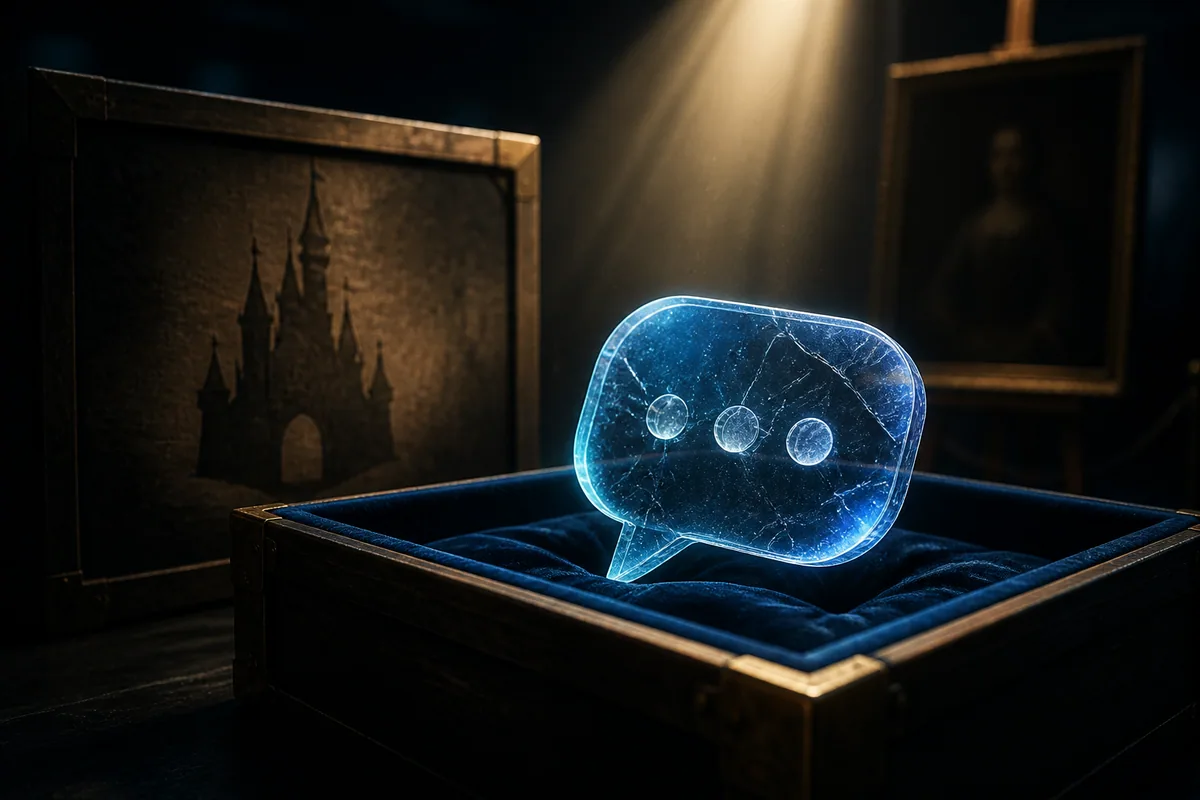 Character.AI's bankruptcy, Disney's $20M discount bin